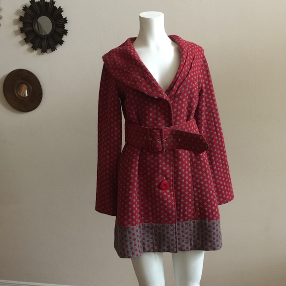 Final Touch Jackets & Blazers - Final Touch Women's Wool-Like Jacket